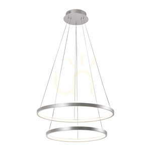 Závesné svietidlo CIRCLE 11525-21 Silver 2xLED small 1