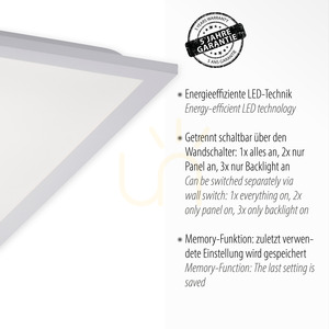 FLAT Plafond 12201-16 White 2xLED small 3