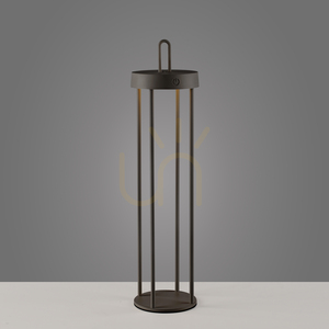 ANSELM stolová lampa 19301-18 čierna 1xLED small 10
