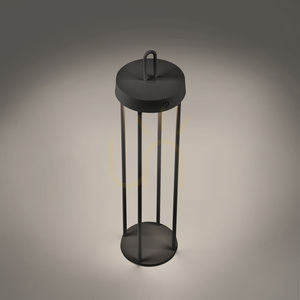 ANSELM stolová lampa 19301-18 čierna 1xLED small 11