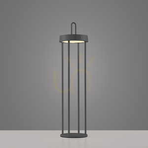 ANSELM stolová lampa 19301-18 čierna 1xLED small 4