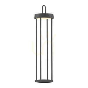 ANSELM stolová lampa 19301-18 čierna 1xLED small 6