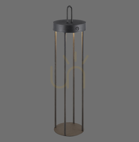 Skontrolujte ANSELM stolová lampa 19301-18 čierna 1xLED