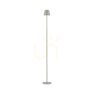 Záhradná lampa EURIA 19252-40 Grey 1xLED small 15