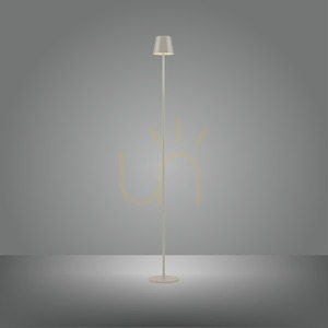 Záhradná lampa EURIA 19252-40 Grey 1xLED small 4