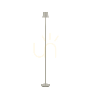 Záhradná lampa EURIA 19252-40 Grey 1xLED small 6