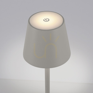Záhradná lampa EURIA 19252-40 Grey 1xLED small 8