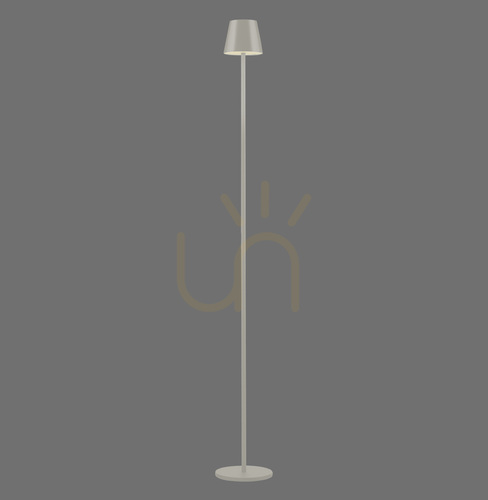 Skontrolujte Záhradná lampa EURIA 19252-40 Grey 1xLED