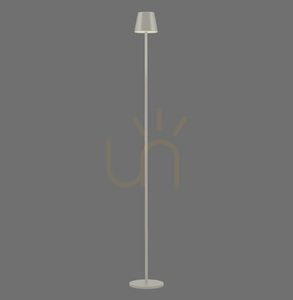 Záhradná lampa EURIA 19252-40 Grey 1xLED small 0