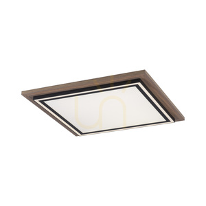 LED stropné svietidlo Paul Neuhaus PALMA 6141-79, dekor dreva, 53,4 cm, CCT, diaľkové ovládanie small 6