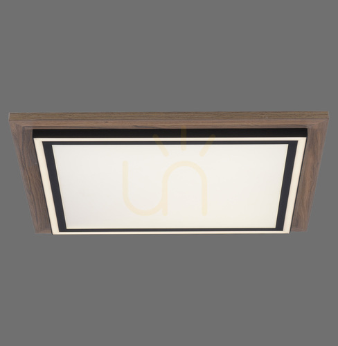Skontrolujte Plafón PALMA 6141-79 Drevo 2xLED