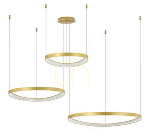 Závesné svietidlo LIRIA MS756090 Gold 1xLED small 0