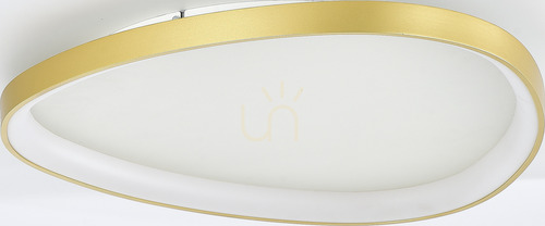 Skontrolujte Plafón LIRIA MS756160 Gold 1xLED