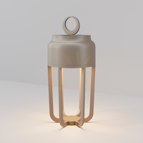 Skontrolujte Stolná lampa VETRA O144TL-L5BG3K IP54 Maytoni.