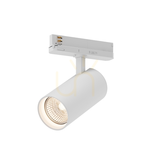 Skontrolujte VUORO PRO TR251-40W2.7-5K-W prípojnicový reflektor Maytoni