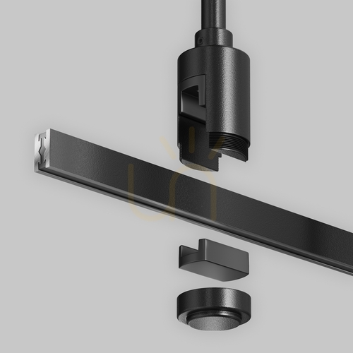 Skontrolujte FLARITY TRA156C-B1-B Maytoni – tuhé zavesenie pre zbernice