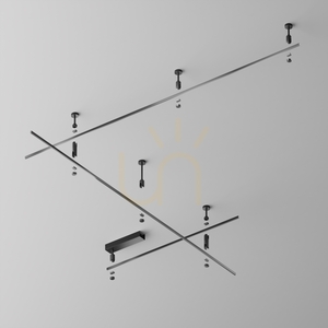Čierna osvetľovacia lišta Maytoni FLARITY TRX154-112B, 200 cm small 4