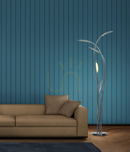 Skontrolujte Chrómová stojacia lampa HAMPTON 3326-0501 Aviano