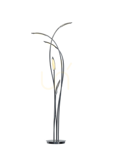 Chrómová stojacia lampa HAMPTON 3326-0501 Aviano small 0