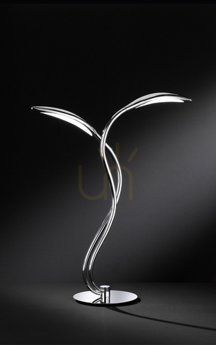 Skontrolujte Chrómová stojaca lampa HAMPTON 8326-0201 Aviano
