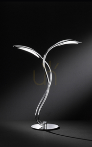 Chrómová stojaca lampa HAMPTON 8326-0201 Aviano small 1