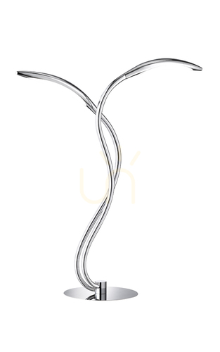 Skontrolujte Chrómová stojaca lampa HAMPTON 8326-0201 Aviano