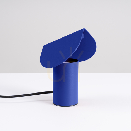 Skontrolujte BISCUIT ultramarínová LED stolová lampa 3000K