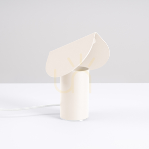 BISCUIT béžová LED stolová lampa 3000K small 1