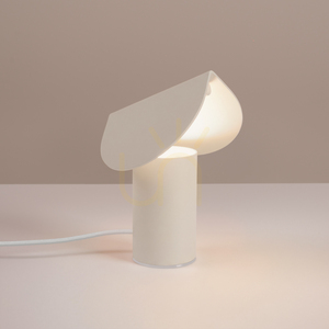 BISCUIT béžová LED stolová lampa 3000K small 2