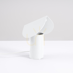 Biela stolná lampa Thoro BISCUIT LED 3000 K TH.689 small 1