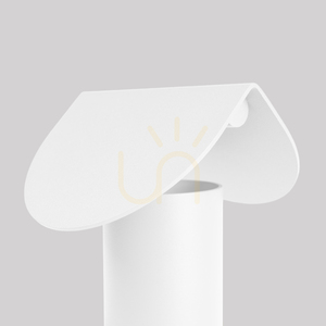 Biela stolná lampa Thoro BISCUIT LED 3000 K TH.689 small 3