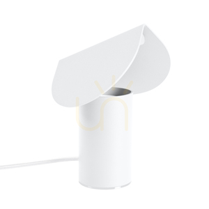 Biela stolná lampa Thoro BISCUIT LED 3000 K TH.689 small 0