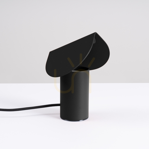 Skontrolujte Stolná lampa BISCUIT čierna LED 3000K