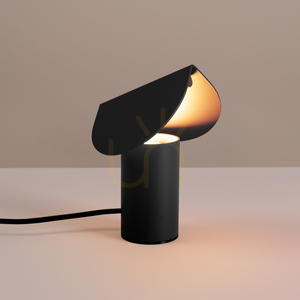 Stolná lampa BISCUIT čierna LED 3000K small 2