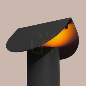 Stolná lampa BISCUIT čierna LED 3000K small 5