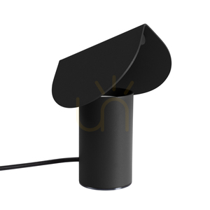 Stolná lampa BISCUIT čierna LED 3000K small 0
