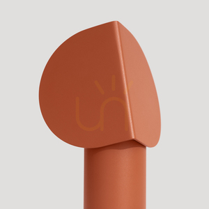 BISCUIT okrovo červená LED stolová lampa 3000K small 6