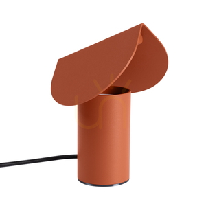 BISCUIT okrovo červená LED stolová lampa 3000K small 0