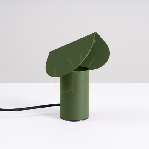 Skontrolujte Stolná lampa BISCUIT olivovo zelená LED 3000K