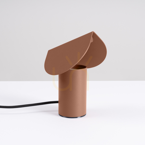 Skontrolujte BISCUIT mocca LED stolová lampa 3000K