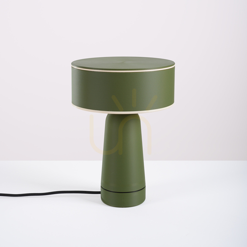 Skontrolujte Stolná lampa AXO olivovo zelená