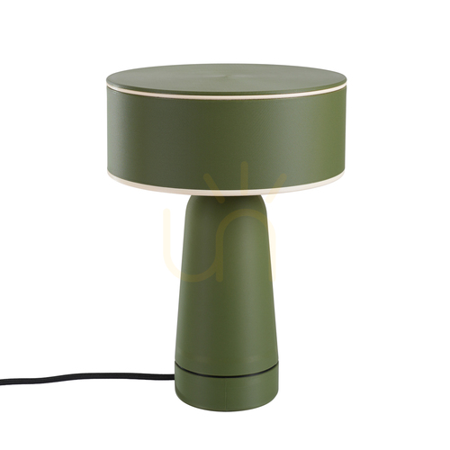 Skontrolujte Stolná lampa AXO olivovo zelená
