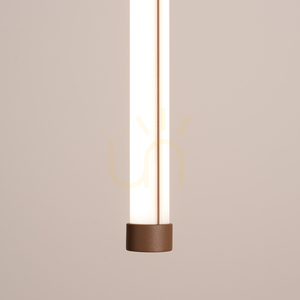 Závesné svietidlo TRANG 75 hnedé LED 3000K small 3