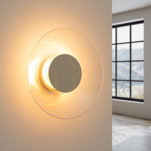 ASTRO béžová LED nástenná lampa 3000K small 2