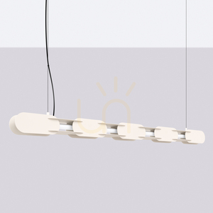 CHAIN 158 béžová LED 4000K závesná lampa small 1