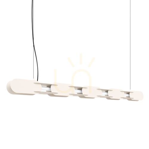Skontrolujte CHAIN 158 béžová LED 4000K závesná lampa