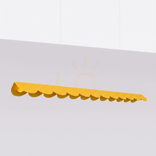 Skontrolujte BISCUIT 130 žltá LED 4000K závesná lampa