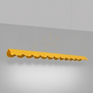 BISCUIT 130 žltá LED 4000K závesná lampa small 2