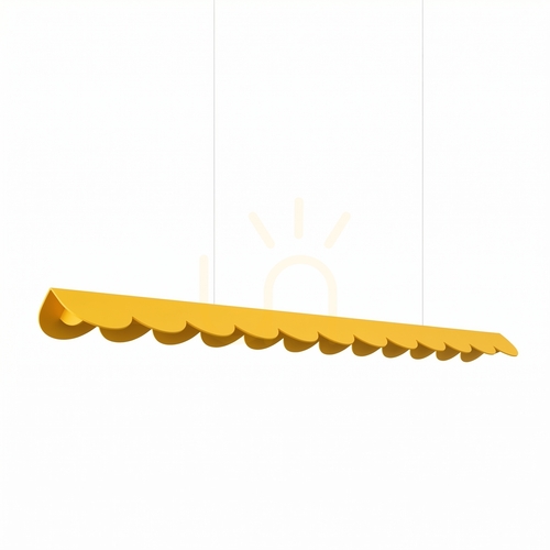 Skontrolujte BISCUIT 130 žltá LED 4000K závesná lampa