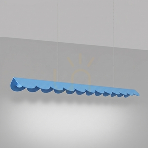 BISCUIT 130 modrá LED 4000K závesná lampa small 2